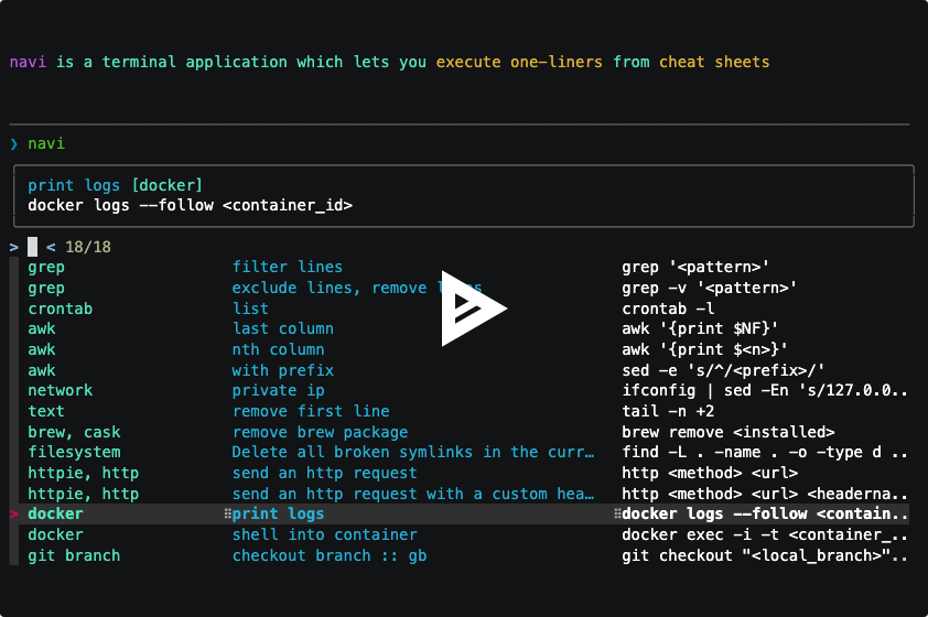 16.0k Star开源神器：命令行交互式速查表，解放你的记忆力！