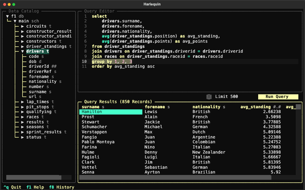 4.7k Star 开源神器，你的终端专属SQL IDE