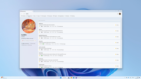 1.2k Star开源神器，为 Windows 平台打造的时尚 GitHub 客户端