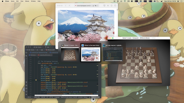 12.7k Star 开源神器，让 macOS 拥有 Windows Alt-Tab 的丝滑体验